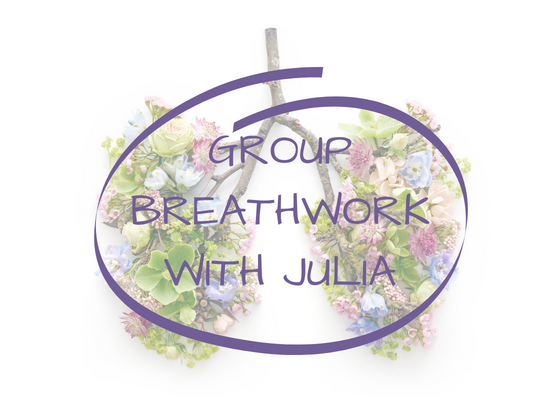 breath work with julia